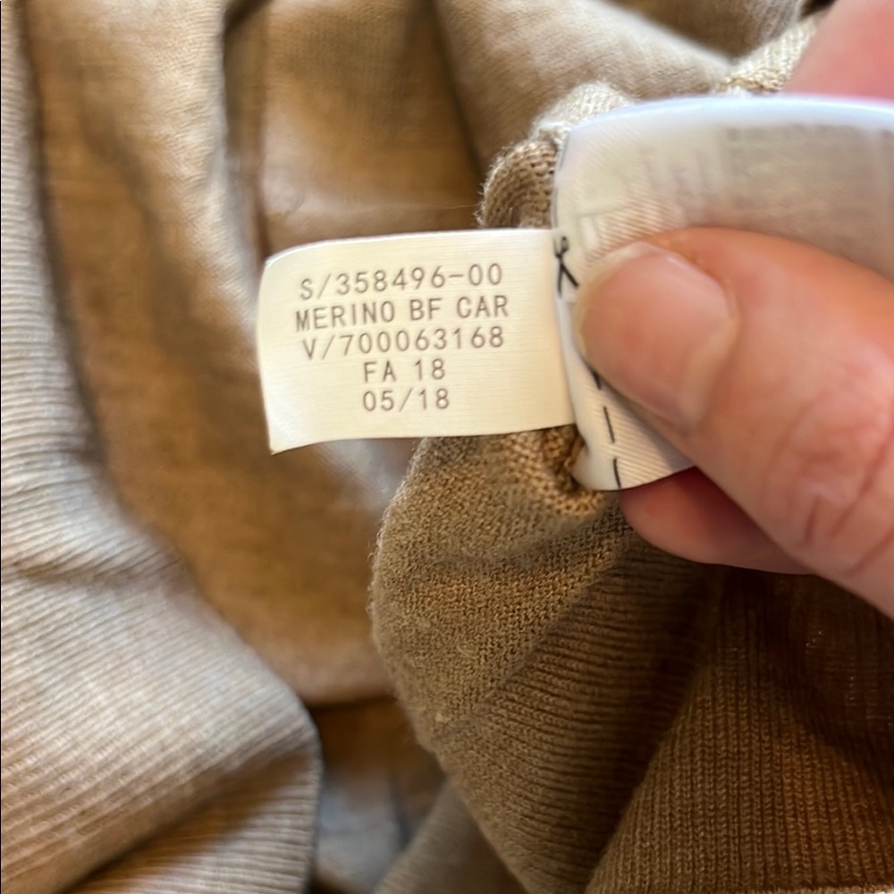 Banana Republic Brown Cardigan Merino Wool Sweater - Picture 8 of 8